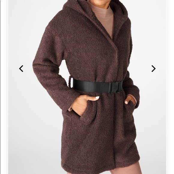Fabletics Jackets & Blazers - ❌SOLD❌Fabletics Ginger Fleece Coat